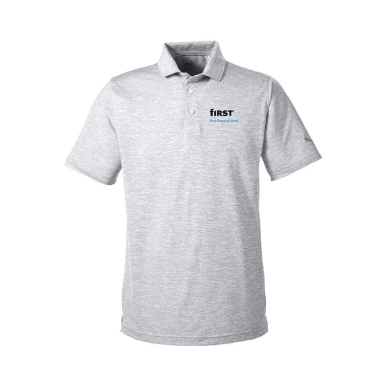 First Financial - Puma Golf - Icon Heather Polo