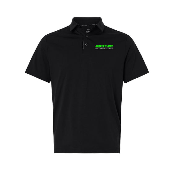 Barker's Bins Dumpster Service - Men's Drive Bonded Polo