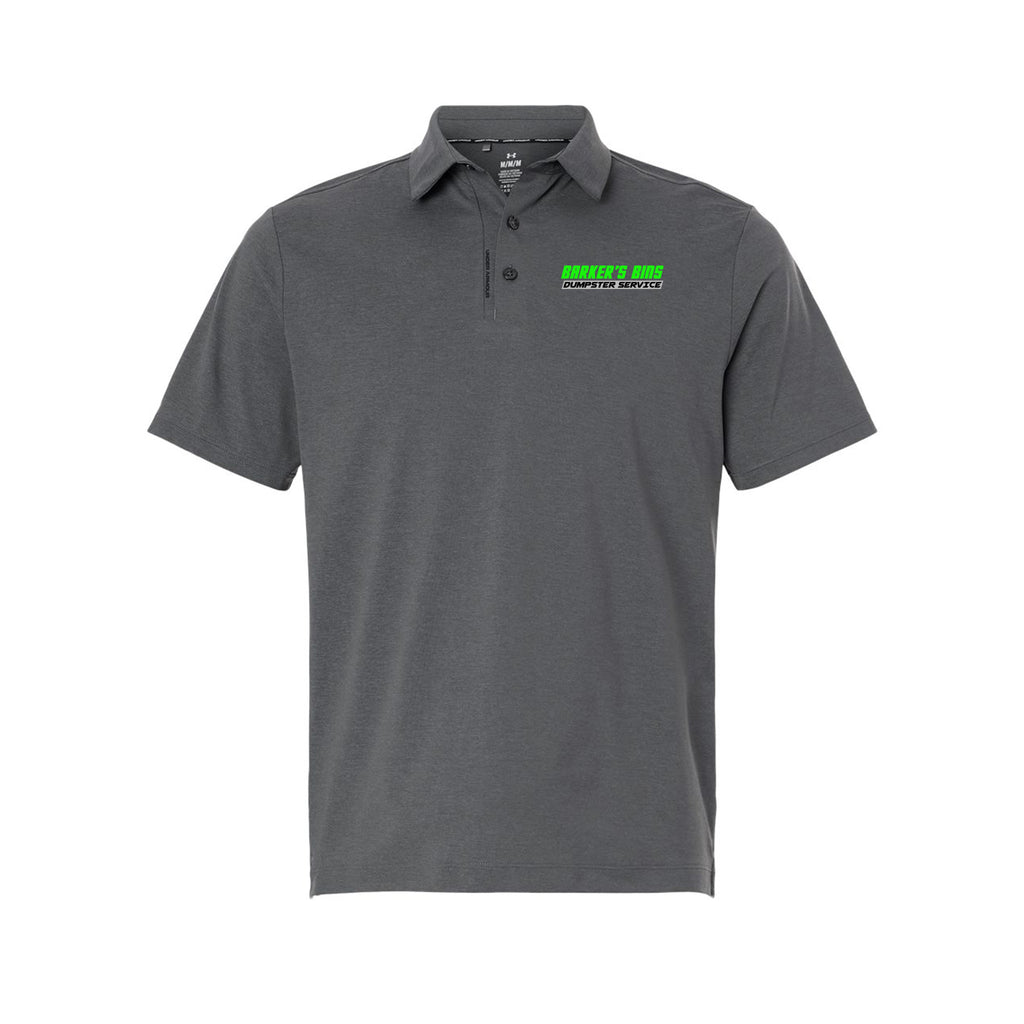 Barker's Bins Dumpster Service - Men's Drive Bonded Polo