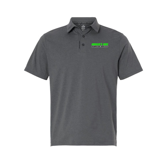 Barker's Bins Dumpster Service - Men's Drive Bonded Polo