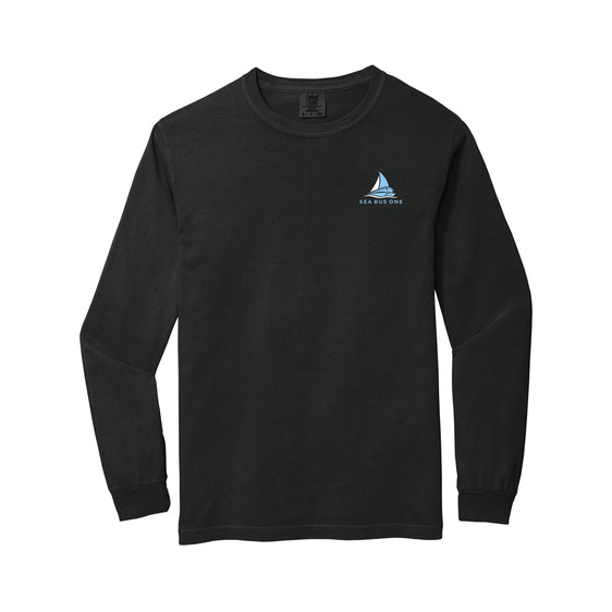 Sea Bus One - Comfort Colors® Heavyweight Ring Spun Long Sleeve Tee