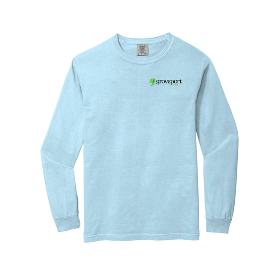 Groveport Town Hall - Comfort Colors ® Heavyweight Ring Spun Long Sleeve Tee