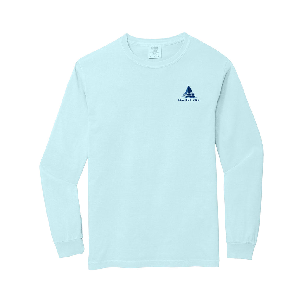 Sea Bus One - Comfort Colors® Heavyweight Ring Spun Long Sleeve Tee