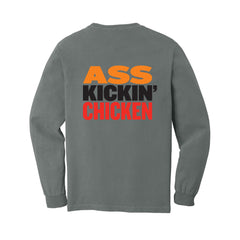 Cluck Norris - Comfort Colors® Heavyweight Ring Spun Long Sleeve Tee