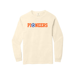 Olentangy Orange Soccer - Comfort Colors® Heavyweight Ring Spun Long Sleeve Tee