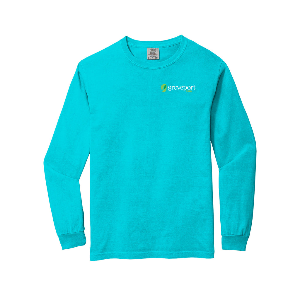 Groveport Town Hall - Comfort Colors ® Heavyweight Ring Spun Long Sleeve Tee