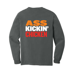 Cluck Norris - Comfort Colors® Heavyweight Ring Spun Long Sleeve Tee