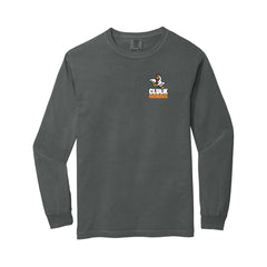 Cluck Norris - Comfort Colors® Heavyweight Ring Spun Long Sleeve Tee