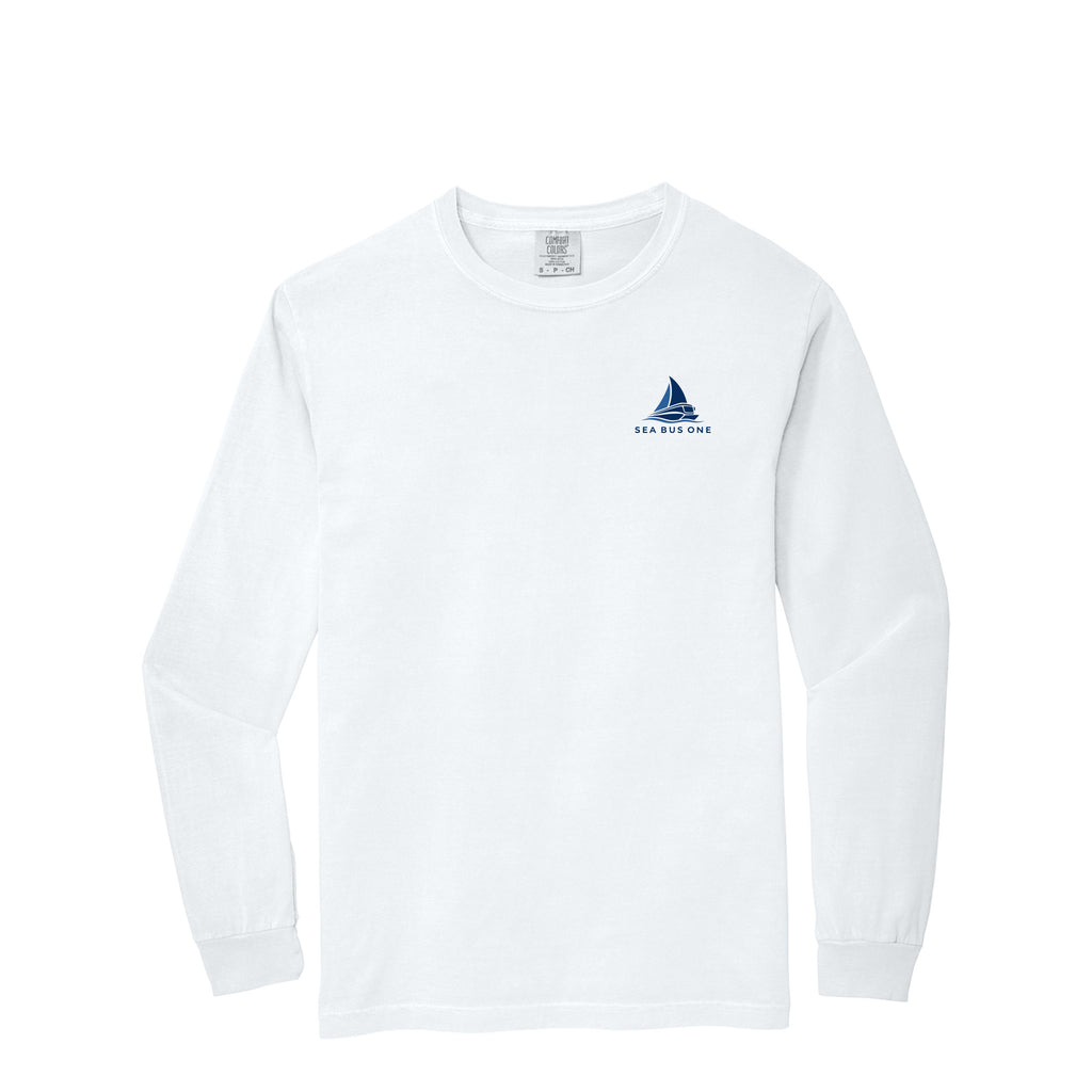 Sea Bus One - Comfort Colors® Heavyweight Ring Spun Long Sleeve Tee