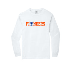 Olentangy Orange Soccer - Comfort Colors® Heavyweight Ring Spun Long Sleeve Tee