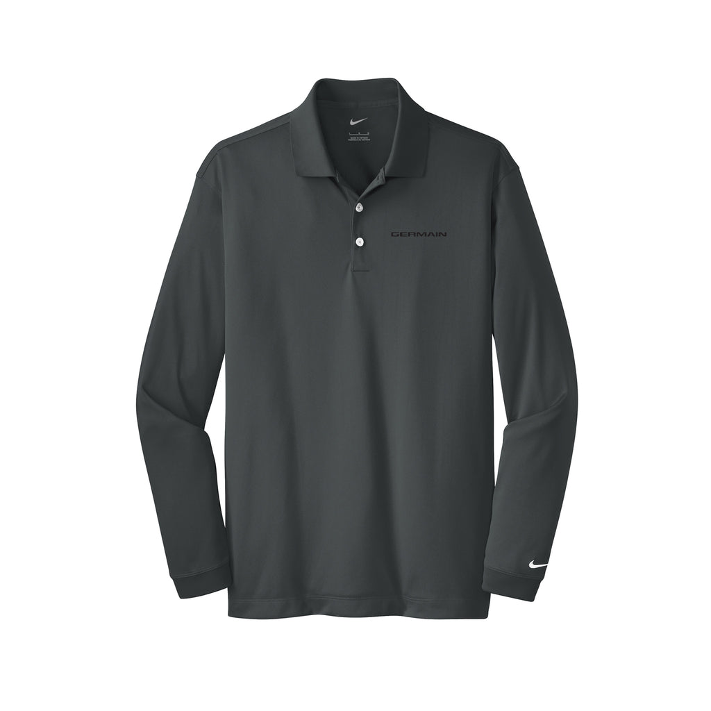 Volkswagen of Columbus - Nike Tall Long Sleeve Dri-FIT Stretch Tech Polo