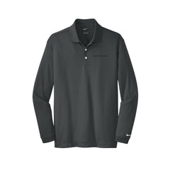 Volkswagen of Columbus - Nike Tall Long Sleeve Dri-FIT Stretch Tech Polo