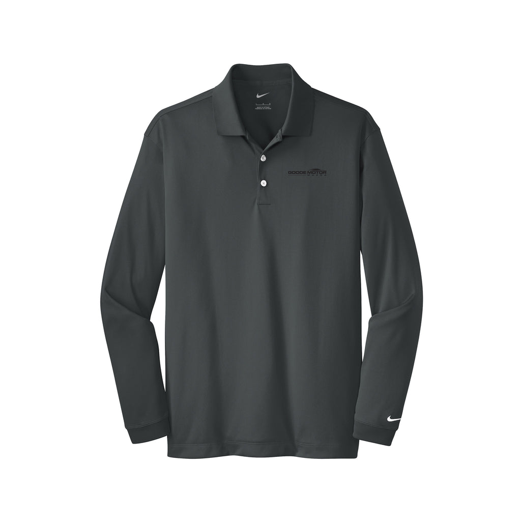 Goode Motor Mazda - Nike Tall Long Sleeve Dri-FIT Stretch Tech Polo