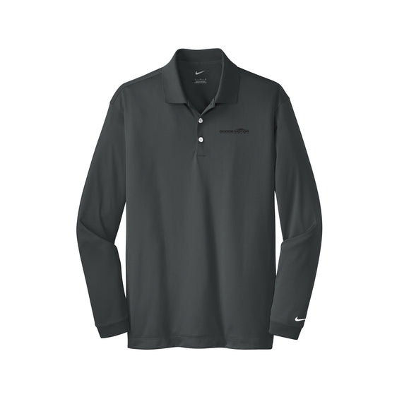 Goode Motor Mazda - Nike Tall Long Sleeve Dri-FIT Stretch Tech Polo