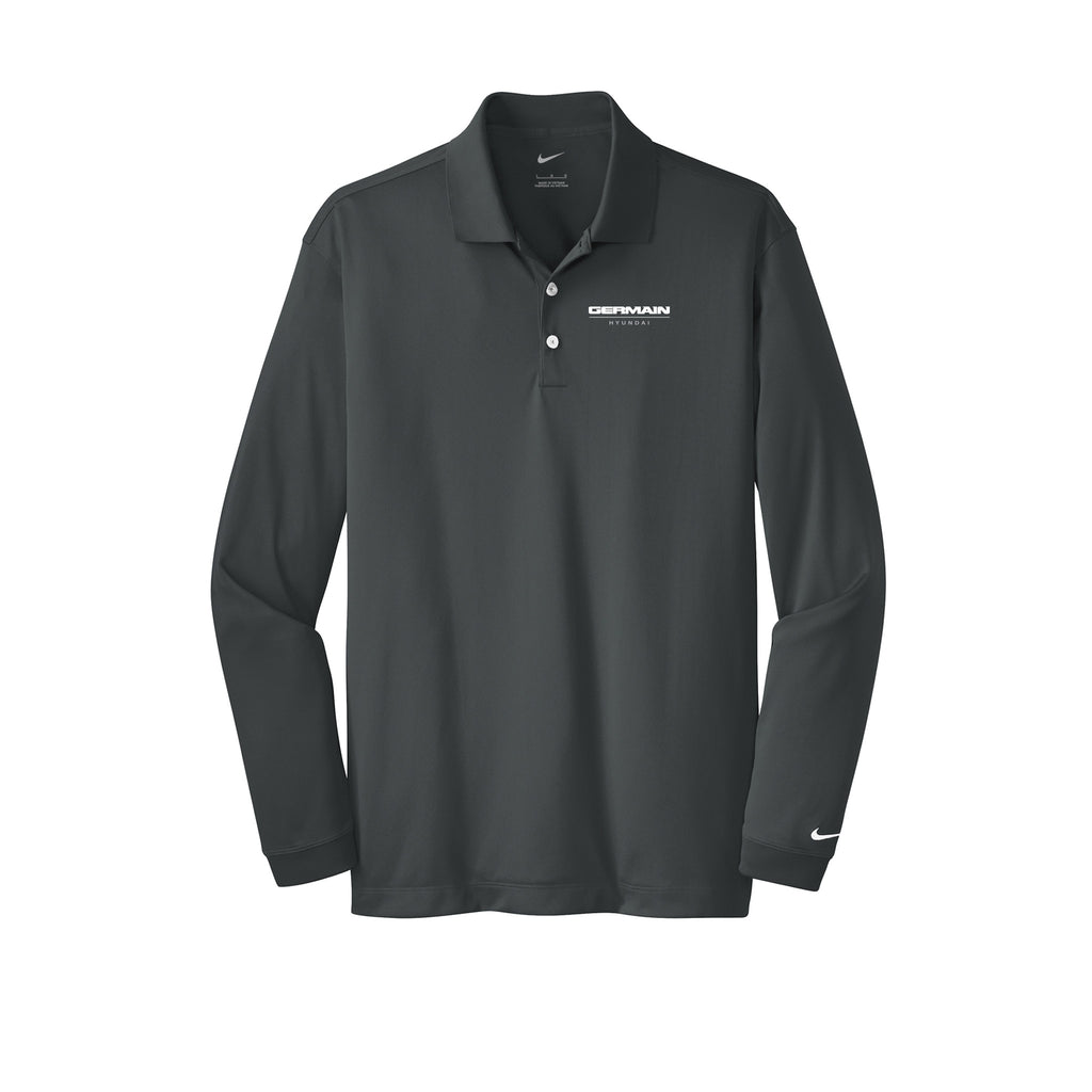 Germain Hyundai - Nike Tall Long Sleeve Dri-FIT Stretch Tech Polo