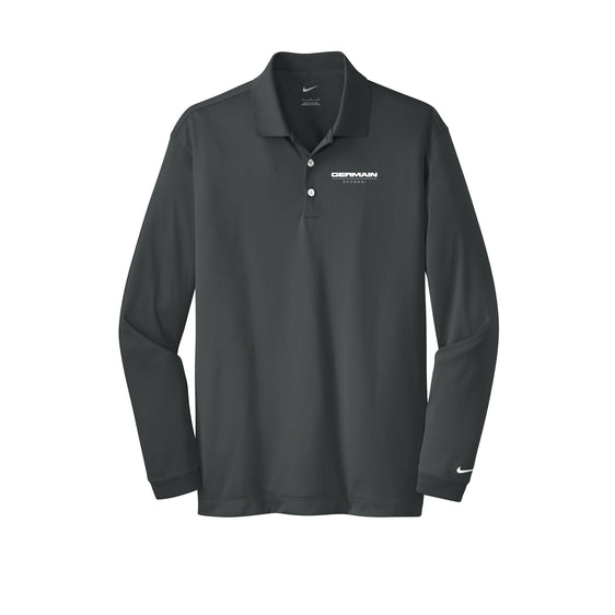 Germain Hyundai - Nike Tall Long Sleeve Dri-FIT Stretch Tech Polo