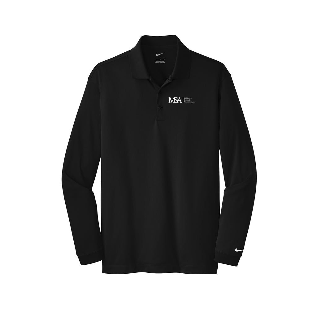 MSA Law Firm - Nike Tall Long Sleeve Dri-FIT Stretch Tech Polo – Spirit ...