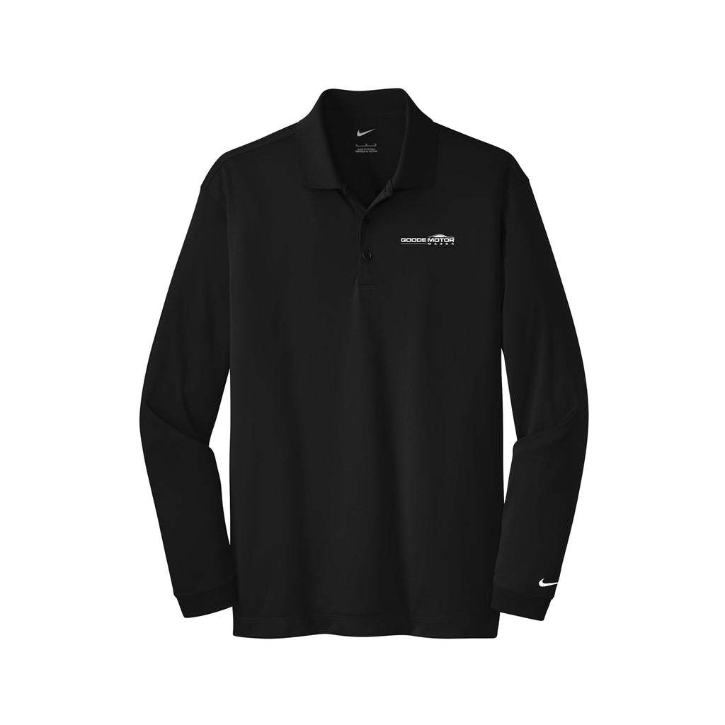 Goode Motor Mazda - Nike Tall Long Sleeve Dri-FIT Stretch Tech Polo