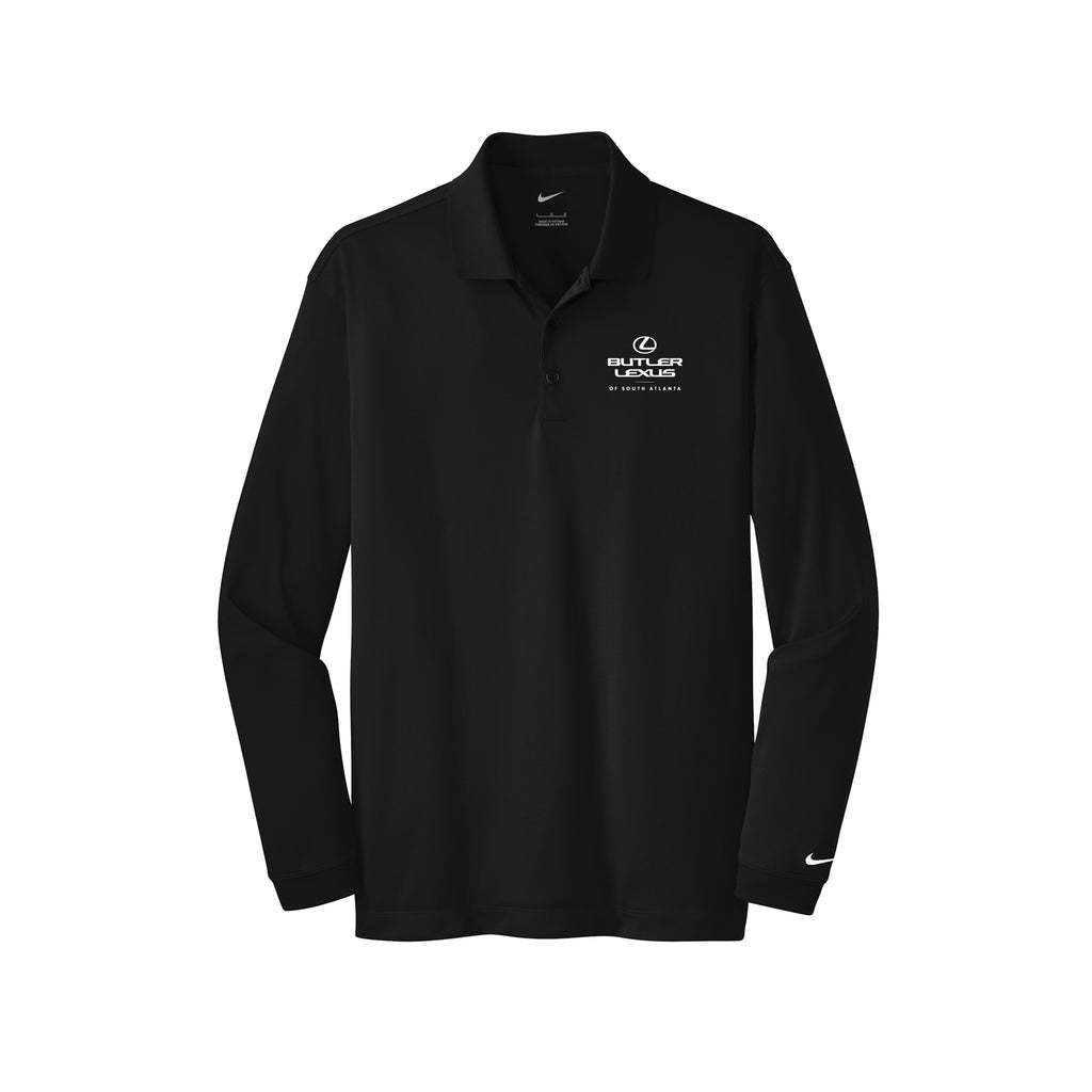 Butler Lexus - Nike Tall Long Sleeve Dri-FIT Stretch Tech Polo