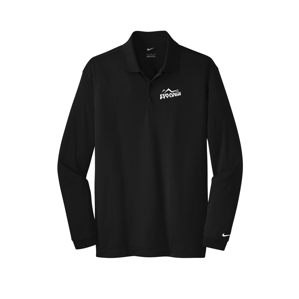 Granite Hyundai - Nike Tall Long Sleeve Dri-FIT Stretch Tech Polo