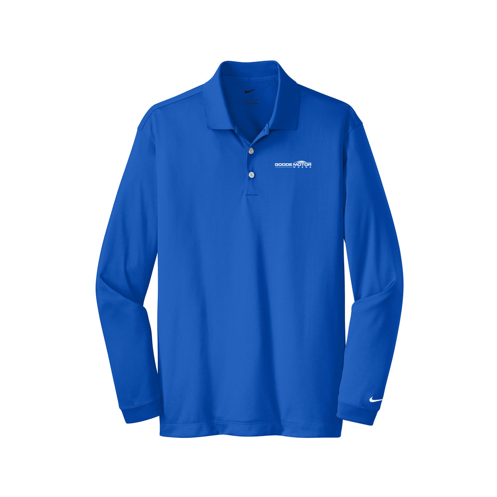 Goode Motor Mazda - Nike Tall Long Sleeve Dri-FIT Stretch Tech Polo