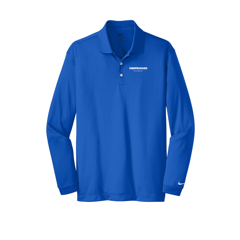 Germain Hyundai - Nike Tall Long Sleeve Dri-FIT Stretch Tech Polo