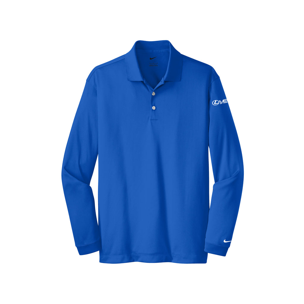 Lexus of New Orleans - Nike Tall Long Sleeve Dri-FIT Stretch Tech Polo
