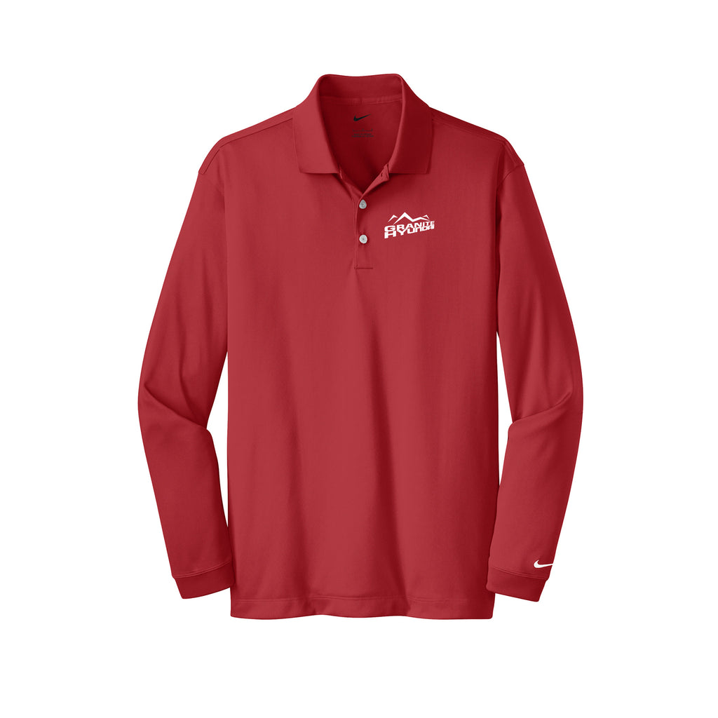 Granite Hyundai - Nike Tall Long Sleeve Dri-FIT Stretch Tech Polo