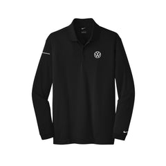 Volkswagen of Columbus - Nike Tall Long Sleeve Dri-FIT Stretch Tech Polo