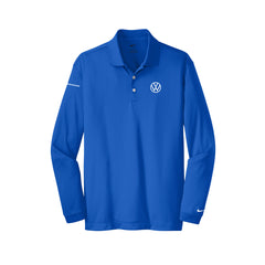 Volkswagen of Columbus - Nike Tall Long Sleeve Dri-FIT Stretch Tech Polo