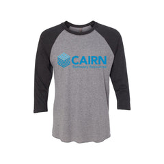 Cairn Recovery Resources - Next Level - Triblend Three-Quarter Raglan T-Shirt