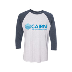 Cairn Recovery Resources - Next Level - Triblend Three-Quarter Raglan T-Shirt