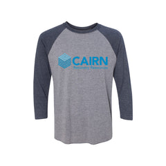 Cairn Recovery Resources - Next Level - Triblend Three-Quarter Raglan T-Shirt