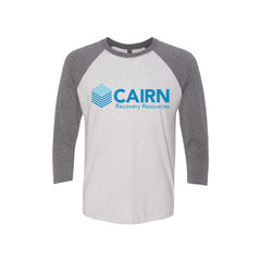 Cairn Recovery Resources - Next Level - Triblend Three-Quarter Raglan T-Shirt