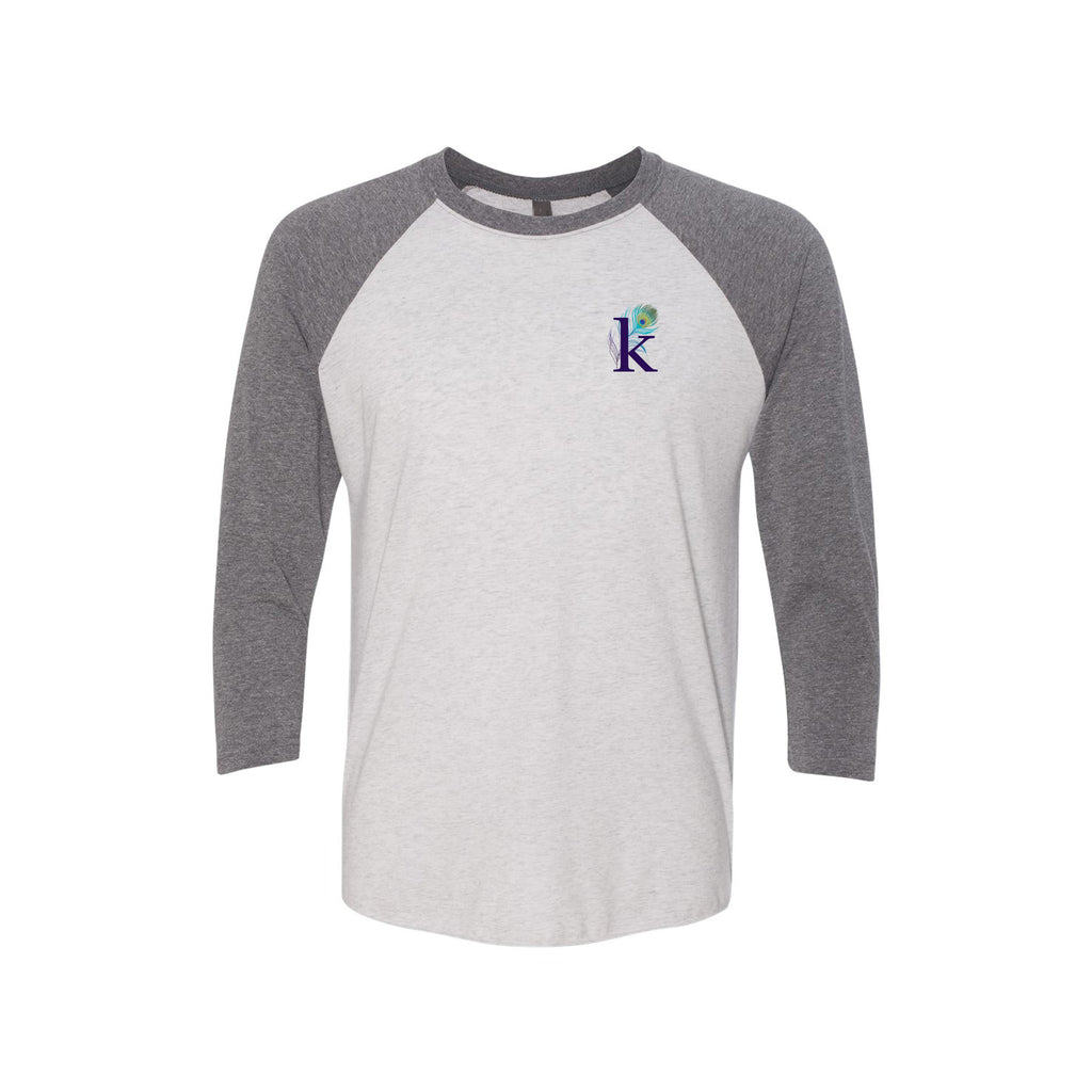 Krile Communications - Next Level - Triblend Three-Quarter Raglan T-Shirt