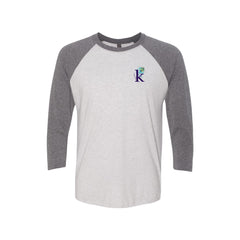 Krile Communications - Next Level - Triblend Three-Quarter Raglan T-Shirt