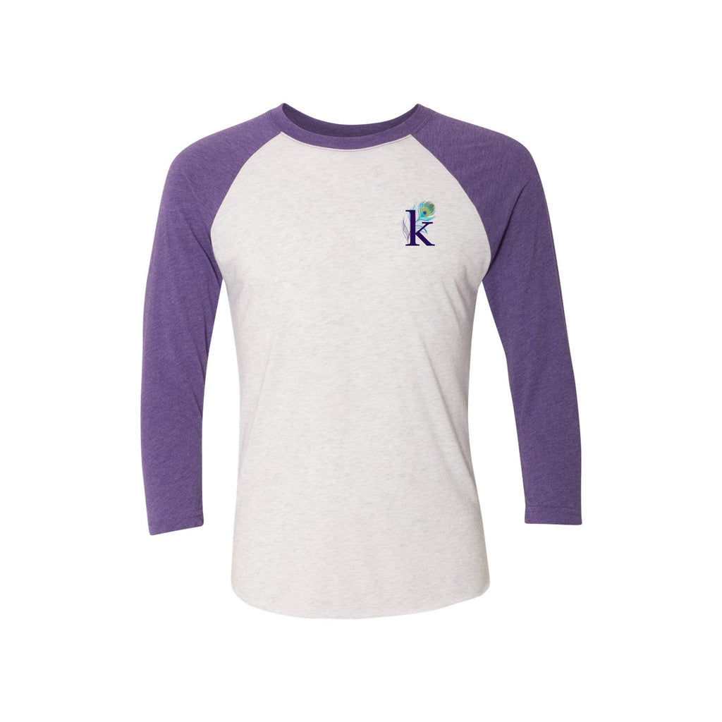 Krile Communications - Next Level - Triblend Three-Quarter Raglan T-Shirt