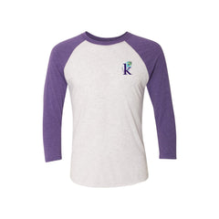 Krile Communications - Next Level - Triblend Three-Quarter Raglan T-Shirt