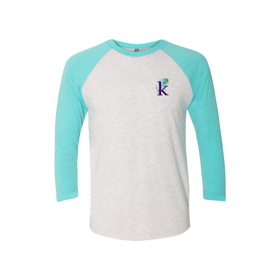 Krile Communications - Next Level - Triblend Three-Quarter Raglan T-Shirt