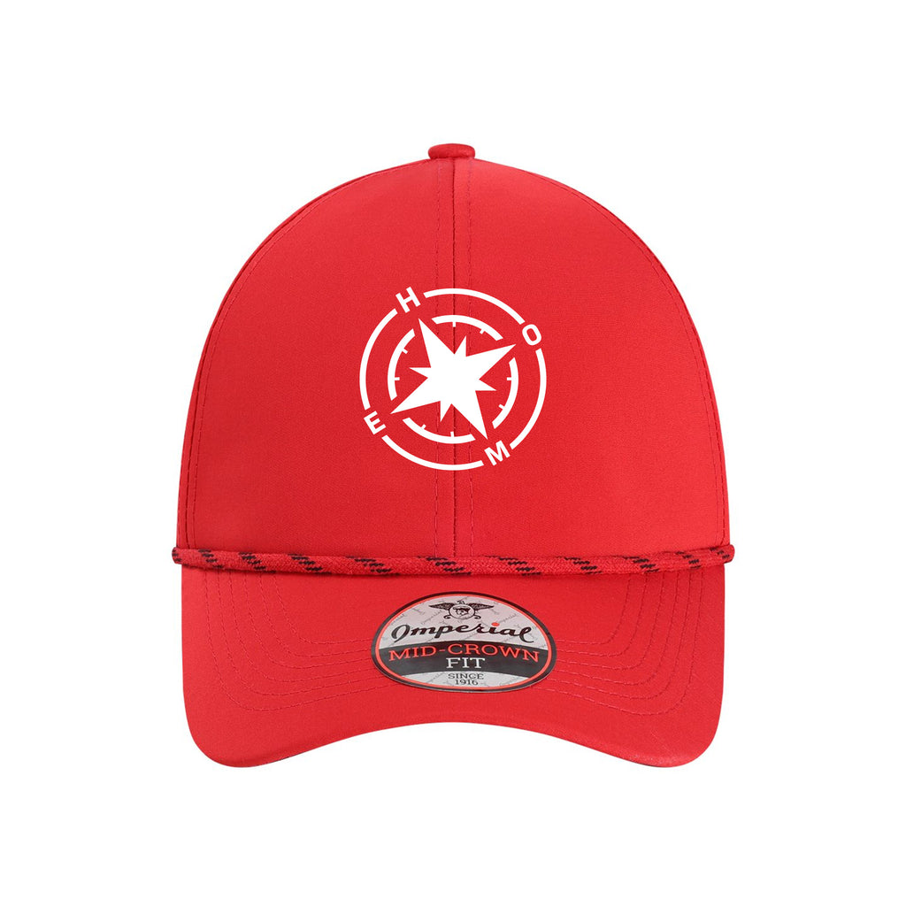 Trailblazing Real Estate - Imperial - The Habanero Performance Rope Cap