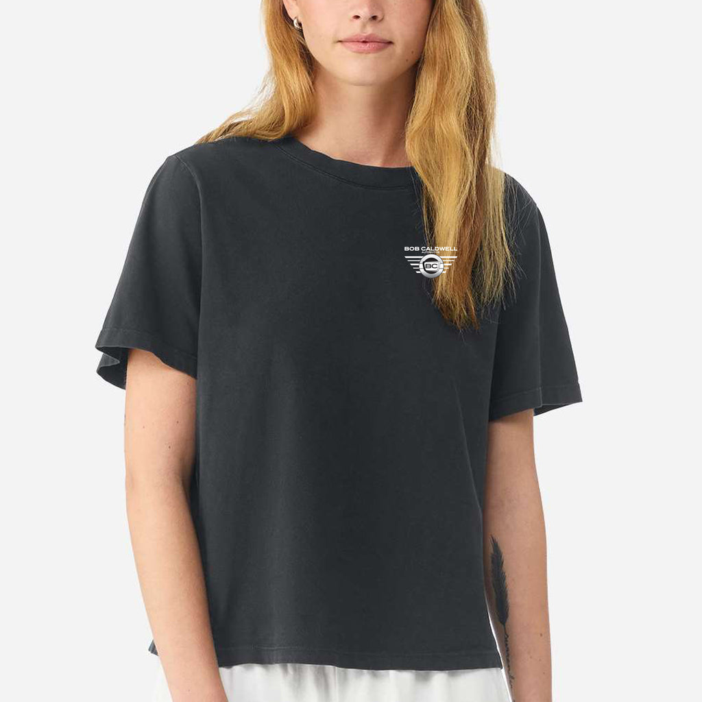 Bob Caldwell Automotive - Women's Garment-Dyed Tee