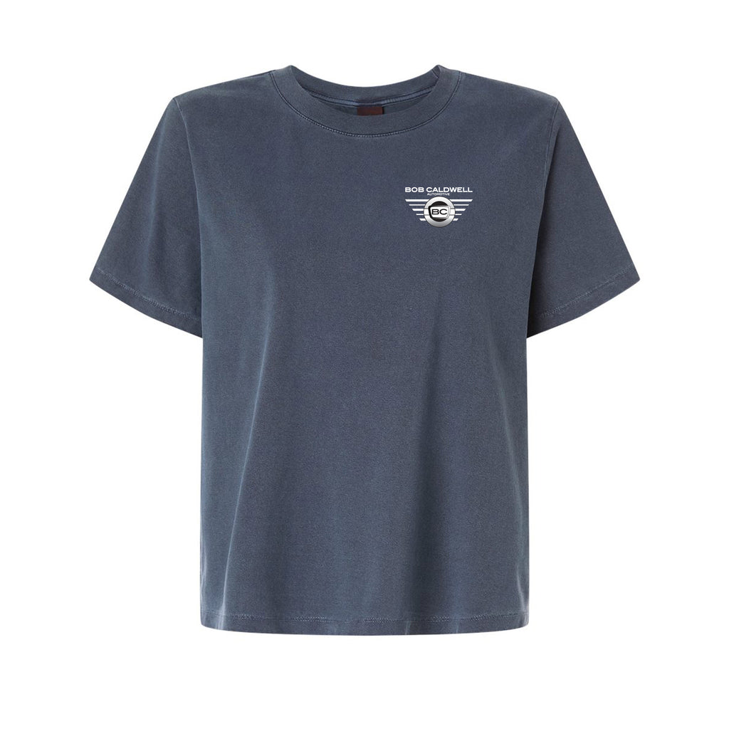 Bob Caldwell Automotive - Women's Garment-Dyed Tee