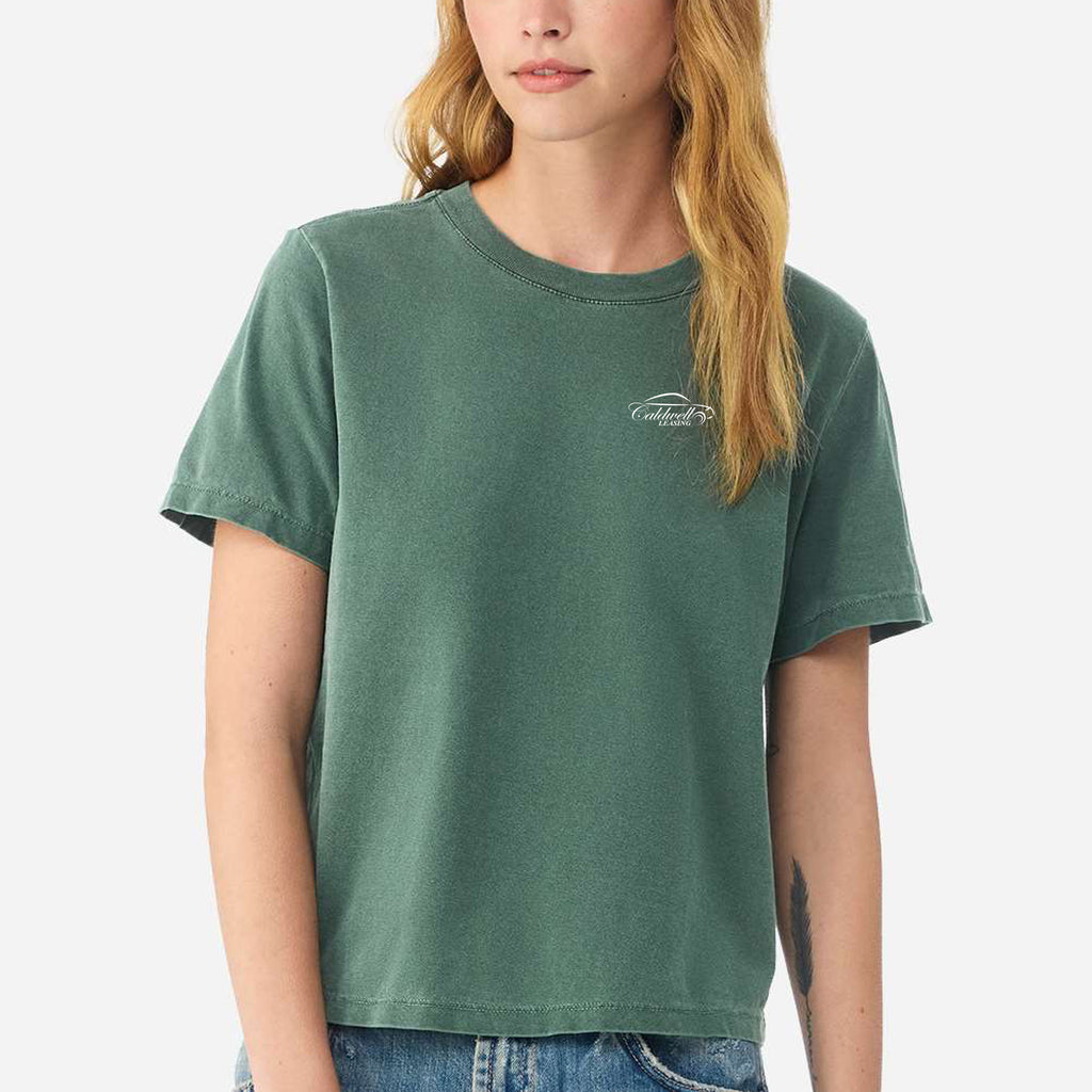 Bob Caldwell Automotive - Women's Garment-Dyed Tee