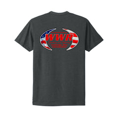 Waynes Wire Rope - Next Level Apparel® Adult CVC Tee