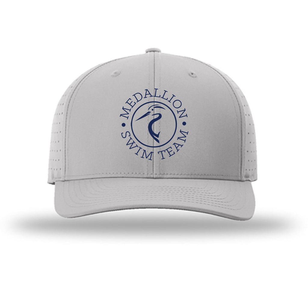 Medallion Swim Team - Richardson Laser Perf R-Flex Snapback