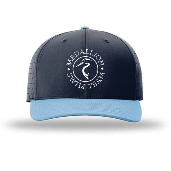 Medallion Swim Team - Richardson Laser Perf R-Flex Snapback