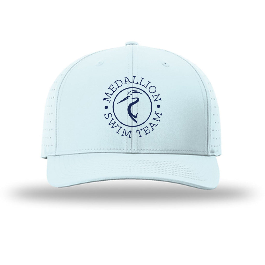 Medallion Swim Team - Richardson Laser Perf R-Flex Snapback