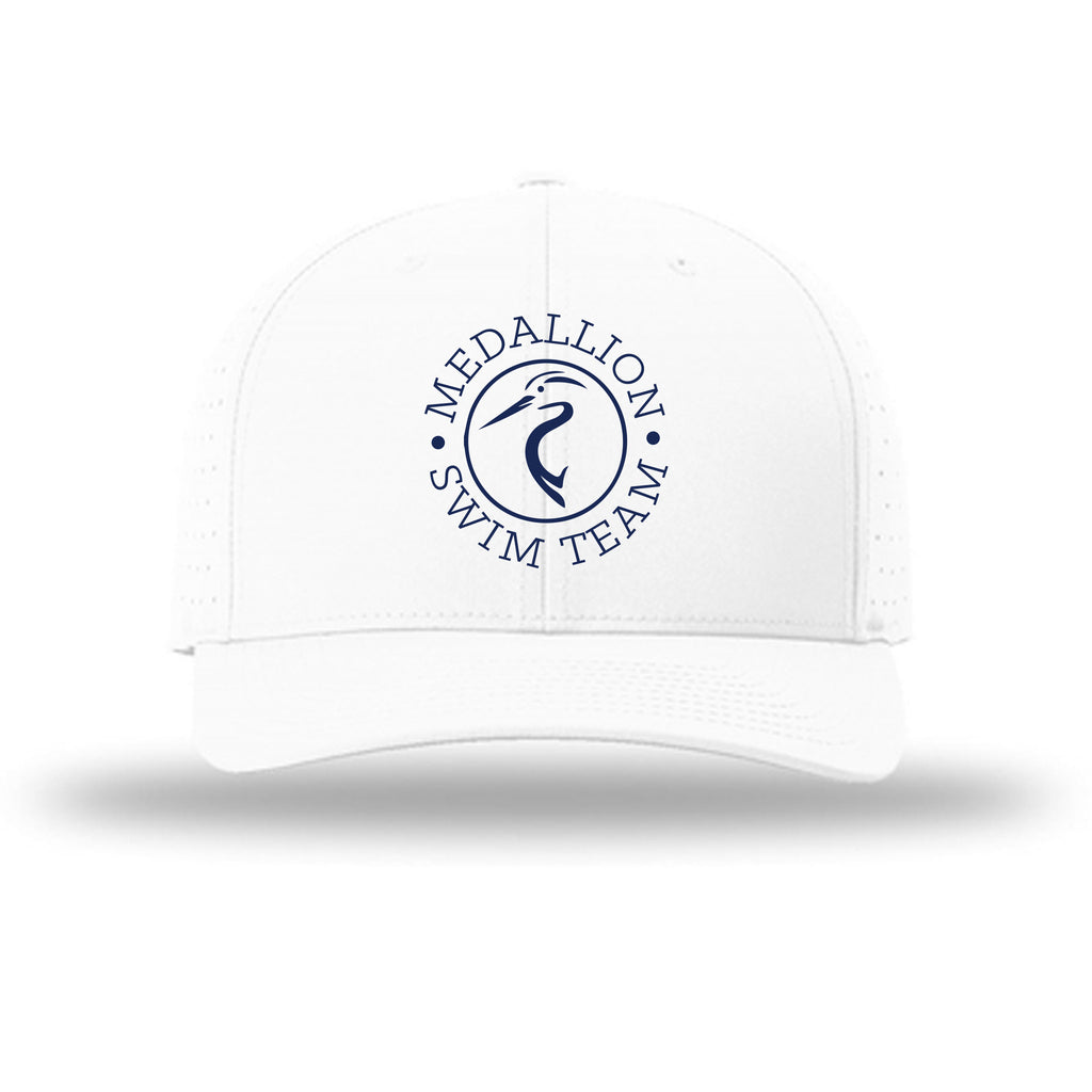 Medallion Swim Team - Richardson Laser Perf R-Flex Snapback