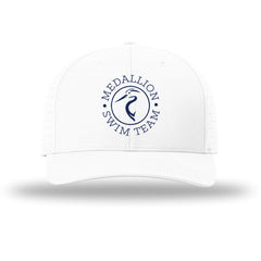 Medallion Swim Team - Richardson Laser Perf R-Flex Snapback