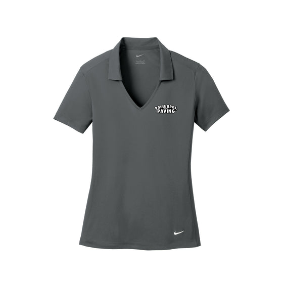 Roese Bros. Paving - Nike Ladies Dri-FIT Vertical Mesh Polo